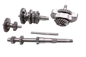 1uy-17411-01-00 Yamaha 99 Warrior 350 2x4 Transmission Shift Forks And Drum Yfm350x