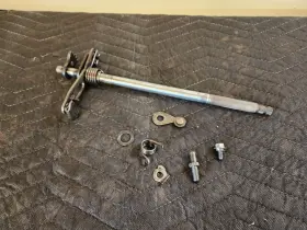 1yw-18101-02-00 Yamaha 1yw-18101-01-00 #a367 1992 Big Bear 4wd Oem Shift Shaft