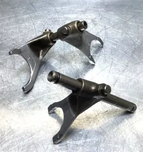 1yw-18511-00-00 Yamaha 1999 Warrior 350 Shift Forks And Shafts Set