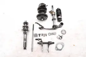 22f-18101-02-00 Yamaha 87 Moto-4 80 Transmission Shift Forks And Drum Yfm80t