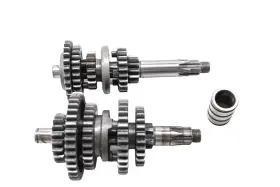 257-17241-00-00 Yamaha 71 Jt1 Transmission Gears And Shafts