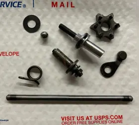 29l-16357-00-00 Yamaha 84 - 06 Banshee 350 Clutch Pusher Push Rod Shift Star Segment Parts Lot
