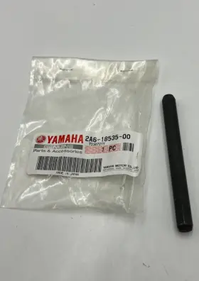 2a6-18535-00-00 Yamaha Shift Fork Shaft Guide Bar Ay36 For Bruin 350 Auto 2wd