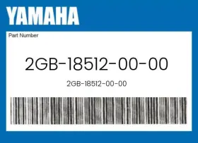 2gb-18512-00-00 Yamaha Genuine -
