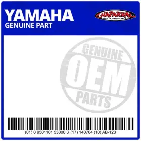 2gu-17221-00-00 Yamaha Oem 2nd Gear Wheel Genuine Part For Motorcycle Repair