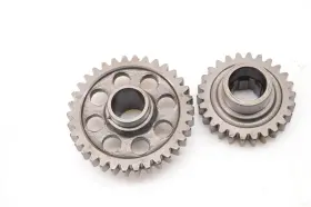 2hr-17586-00-00 Yamaha 93 Kodiak 400 4x4 Transfer Case Gears Yfm400fw