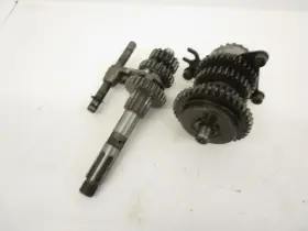2hx-17411-01-00 Yamaha 90 Champ Yfm 100 Transmission Gears Shift Forks Drum 1990-1991