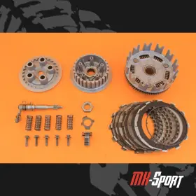 3aj-16150-00-00 Yamaha 01-05 2003 Raptor 660 660r Oem Clutch Assembly Primary Driven Gear Hub Plates