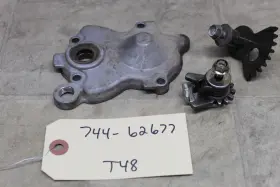 3b4-18103-10-00 Yamaha 2009-2011 Grizzly 550 / 2008-2011 700 Oem Shifter Shift Shaft Cam And Cover