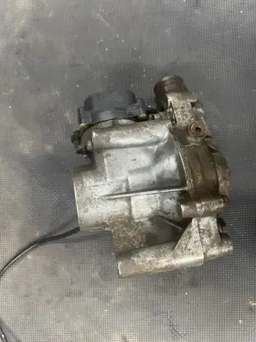 3b4-46160-12-00 Yamaha 07-08 Grizzly 700 Front Differential With Actuator Working