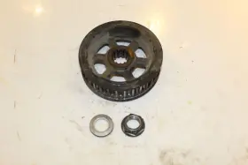 3d8-17651-00-00 Yamaha 2008 V Star Xvs 1300 Front Sprocket Pulley Gear