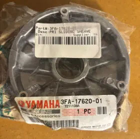3fa-17620-01 Yamaha 1989-2008 Breeze / Grizzly 125 Primary Sliding Sheave New
