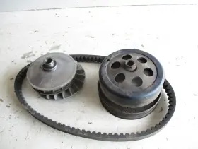 3fa-17660-02-00 Yamaha 00 Yfa 125 Breeze Used Clutch Rear Secondary Belt 3fa-17660-02 1998-2013