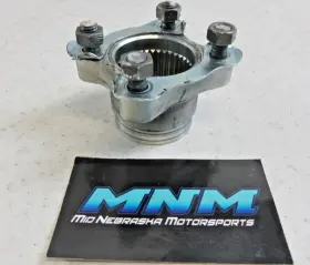 3fa-25386-00-00 Yamaha 04-13 Grizzly 125 Yfm125 Genuine Chain Drive Axle Sprocket Hub Collar Set