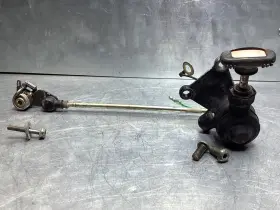 3gd-26166-10-00 Yamaha 1999 Warrior 350 Right Hand Gear Selector Lever Reverse Shifter Assembly