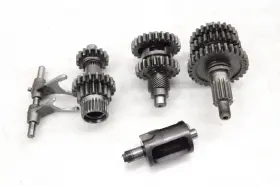 3gh-17523-00-00 Yamaha 89 Moto-4 250 2x4 Sub Transmission Shift Forks And Drum Yfm250w