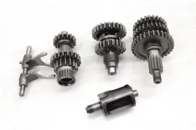 3gh-17861-00-00 Yamaha 89 Moto-4 250 2x4 Sub Transmission Shift Forks And Drum Yfm250w