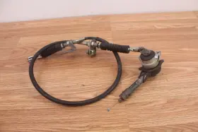 3hn-26152-00-00 Yamaha 1992 Big Bear 350 4x4 Reverse Shift Lever / Shifter With Cable - For Parts