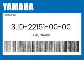 3jd-22151-00-00 Yamaha Genuine Seal Guard -