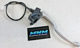 3jn-82921-00-00 Yamaha 04-13 Grizzly 125 Yfm125 Genuine Right Sensor Brake Handle Lever Perch