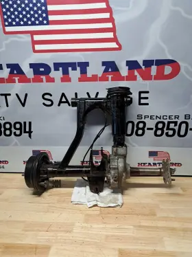 4bd-46101-00-00 Yamaha Timberwolf 250 Yfb Rear Differential Diff Swingarm Axle Hub Assembly