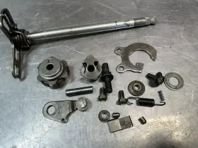 4ew-18185-00-00 Yamaha 2004 Raptor 660r Yfm660r Transmission Gear Shift Shifter Cam Shaft