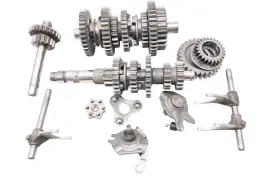 4kb-17421-00-00 Yamaha 00 Big Bear 400 4x4 Transmission Shift Forks And Drum Yfm400f