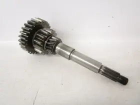 4kb-1761a-00-00 Yamaha 97 Yfm 350 Fwbj Big Bear Middle Output Shaft 1997-1999