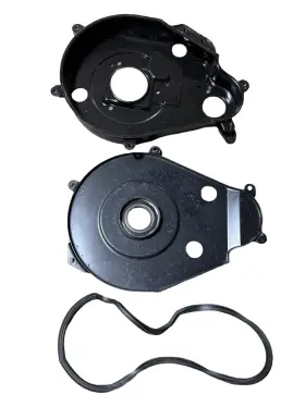 4u3-w0022-00 Yamaha 1980-1981 Tri Moto Yt125 Oem Chain Case Kit