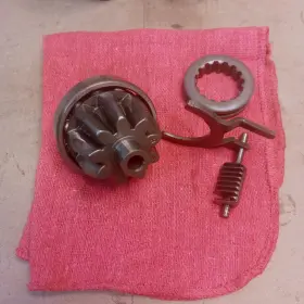 4wv-46141-00-00 Yamaha 99-01 Grizzly 600 Front Differential Pinion Gear/actuator Fork Oem