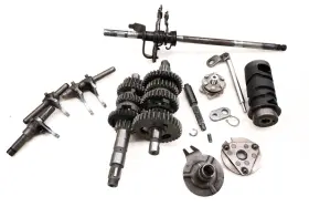 52g-18540-01-00 Yamaha 94 Timberwolf 250 4x4 Transmission Shift Forks And Drum Yfb250fw