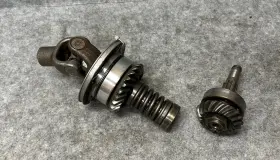 59v-y1754-00-00 Yamaha 1986 Moto 4 Yfm 225 Middle Drive Gear Set
