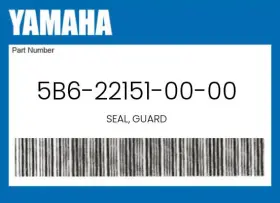 5b6-22151-00-00 Yamaha Genuine Seal Guard -