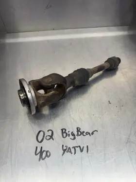 5fu-46146-00-00 Yamaha 05 04 03 02 Big Bear 400 Oem Drive Shaft Prop Front Yoke