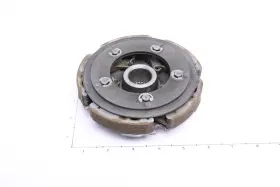 5gh-16620-00-00 Yamaha Kodiak Grizzly 400 450 Wet Clutch Centrifugal