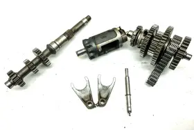 5gh-17681-00-00 Yamaha 01 Kodiak 400 4x4 Transmission Shift Forks And Drum Yfm400f
