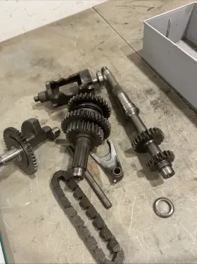 5gt-17285-00-00 Yamaha #b4 Kodiak 400 Atv Transmission