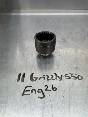 5km-46136-00-00 Yamaha 2004-2011 Grizzly 550 660 700 Rear Drive Shaft Coupler