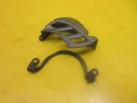 5lp-15421-01-00 Yamaha Oem 2002-2005 Raptor 660r Front Chain Sprocket Cover And Bracket Assembly