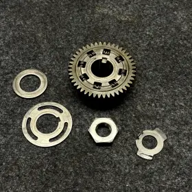5lp-16111-10-00 Yamaha 05 Raptor 660r Driven Gear Crank Primary Clutch Drive Nut Washer