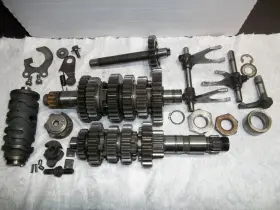 5lp-17401-11-00 Yamaha 5lp-17251-10-00 01-05 Raptor 660 Transmission Trans Tranny Shift Drum