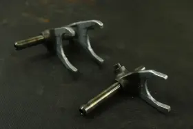 5lp-18511-00-00 Yamaha 2001 Raptor 660r Oem Shift Forks B4482