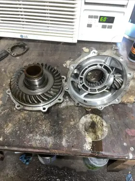 5nd-g6101-00-00 Yamaha 5nd-g6101-03-00 Kodiak 400 2x4 03 Differential Rear A5