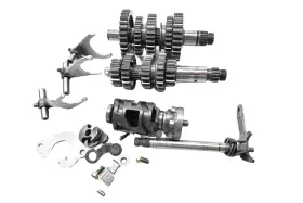 5nl-17411-00-00 Yamaha 03 Yz250f Transmission Shift Forks And Drum