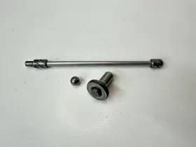 5tg-16357-00-00 Yamaha Used Oem 04-13 Yfz450 Yfz 450 Clutch Basket Push Rod 1 And 2 Assy