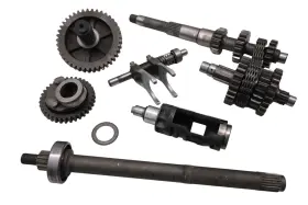 5ug-17681-00-00 Yamaha 06 Rhino 660 4x4 Transmission Shift Forks And Drum Yxr660f