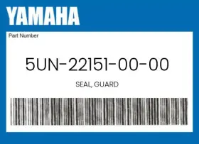 5un-22151-00-00 Yamaha Genuine Seal Guard -