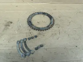6373747 Yamaha Blaster Yfs 200 40 Tooth Rear Sprocket #82b148