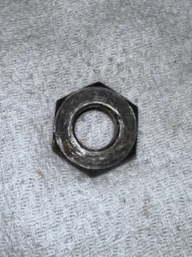 90170-12370-00 Yamaha Blaster Clutch Nut Fast Shipping