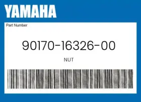 90170-16326-00 Yamaha Genuine Nut -